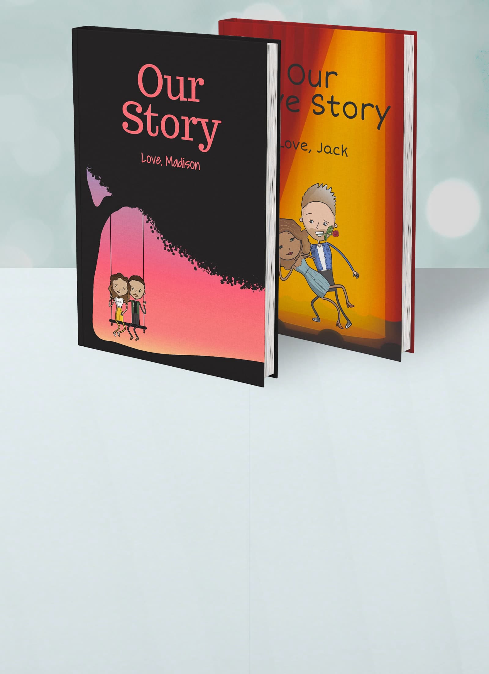 our story books